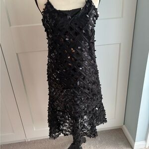 Chic Black Sleeveless Dress